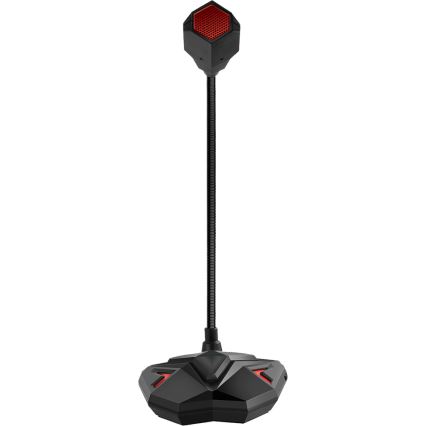 Yenkee - LED Micro USB Gaming 5V noir/rouge