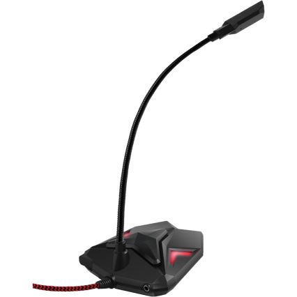 Yenkee - LED Micro USB Gaming 5V noir/rouge