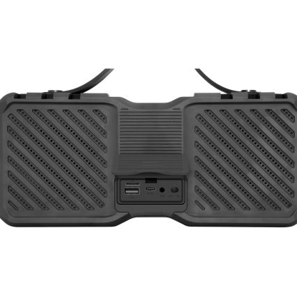 Yenkee - Oplaadbare TWS Luidspreker 20W/5V IPX6 groen/zwart