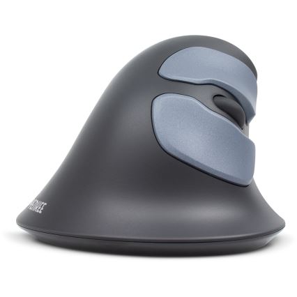 Yenkee - Souris ergonomique 1000/1600 DPI 1xAA noire