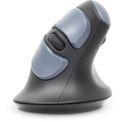 Yenkee - Souris ergonomique 1000/1600 DPI 1xAA noire