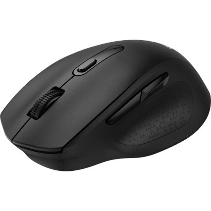 Yenkee - Souris sans fil 800/1200/1600 DPI 1xAA noire