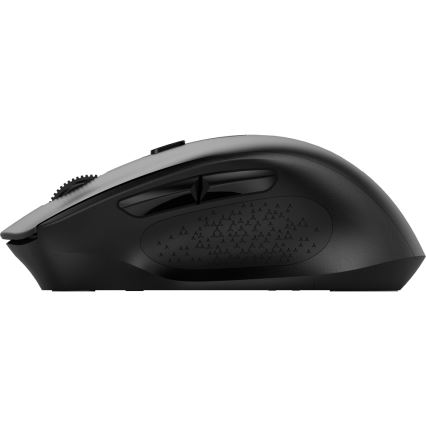 Yenkee - Souris sans fil 800/1200/1600 DPI 1xAA noire