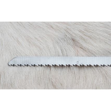 Zakelijke koffer op wielen 12 cm herten gewei