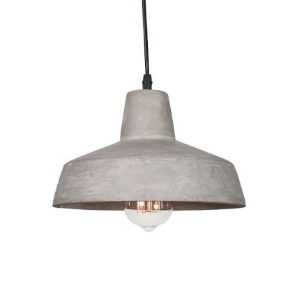 Zambelis 1655 - Hanglamp aan kabel 1xE27/40W/230V beton