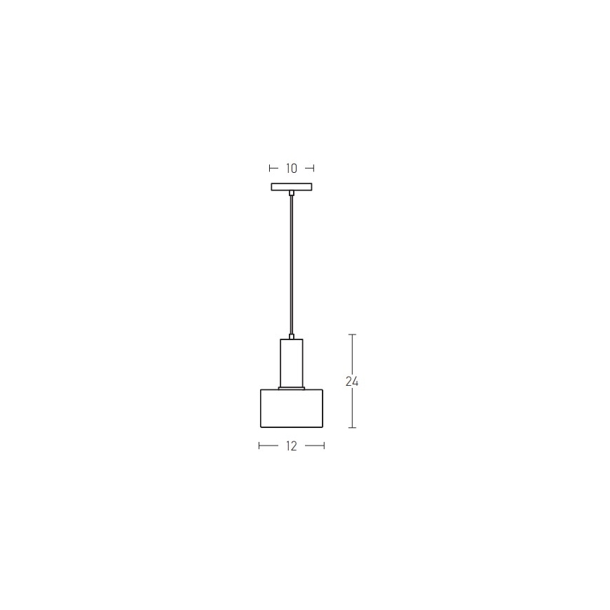Zambelis 180051 - Hanglamp aan een koord 1xE27/40W/230V goud/Zalm roze