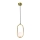 Zambelis 18143 - Hanglamp aan een koord 1xG9/25W/230V