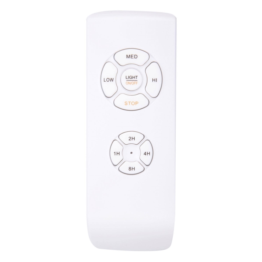 Zambelis 19136-B - Ventilateur de plafond + télécommande