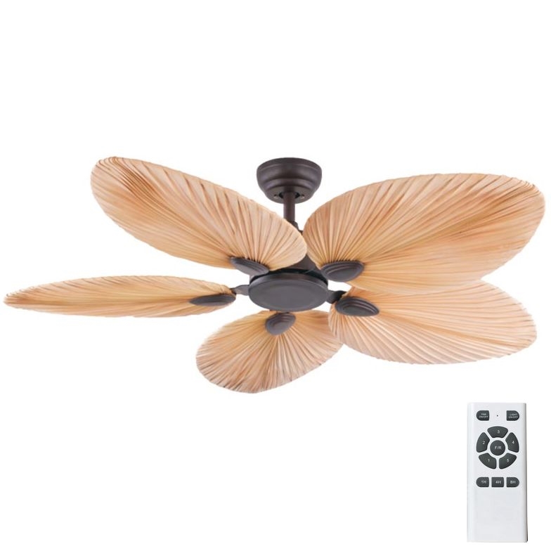 Zambelis 19139 - Ventilateur de plafond + télécommande