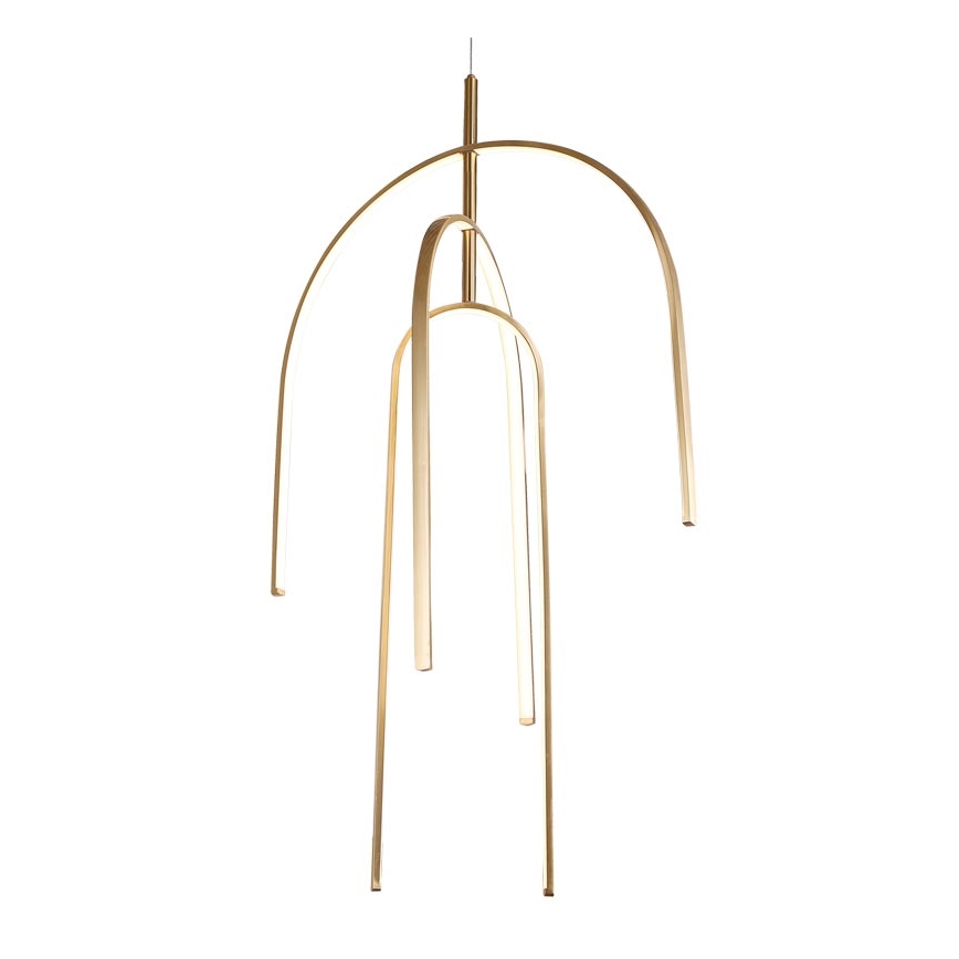 Zambelis 1931 - Dimbare LED hanglamp aan een koord LED/80W/230V goud