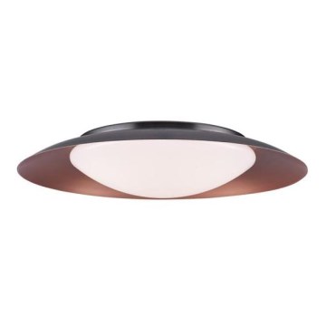 Zambelis 1959 - LED plafondlamp LED/28W/230V diameter 50 cm koper