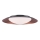 Zambelis 1959 - LED plafondlamp LED/28W/230V diameter 50 cm koper