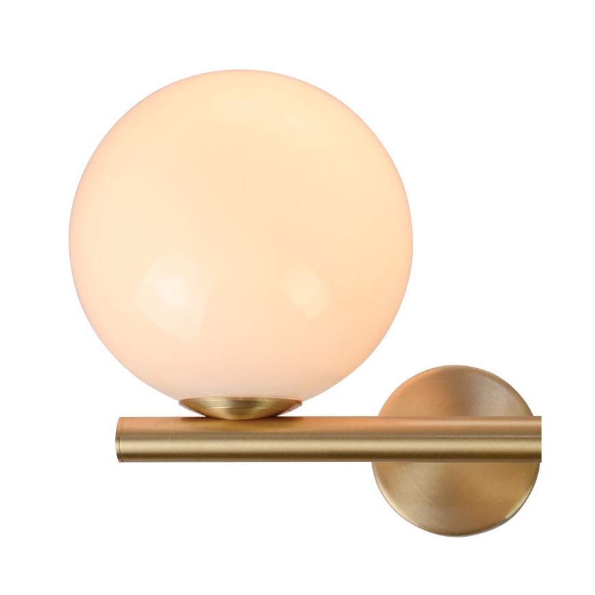 Zambelis 1995 - Wandlamp 1xG9/7W + 1xE14/15W/230V goud