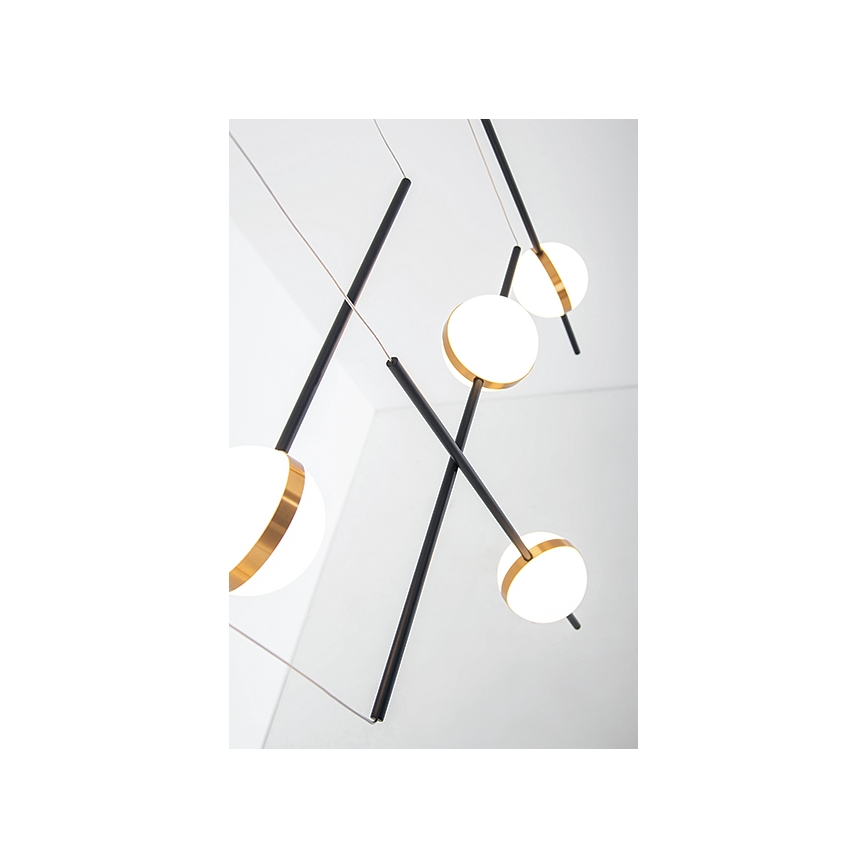Zambelis 2001 - LED Hanglamp aan een koord LED/38W/230V
