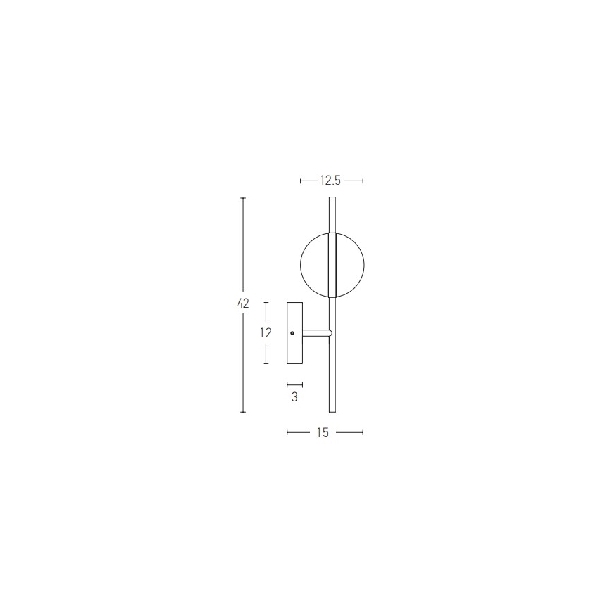 Zambelis 2003 - LED wand verlichting LED/8W/230V