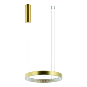 Zambelis 2005 - Dimbare LED hanglamp aan een koord LED/25W/230V goud