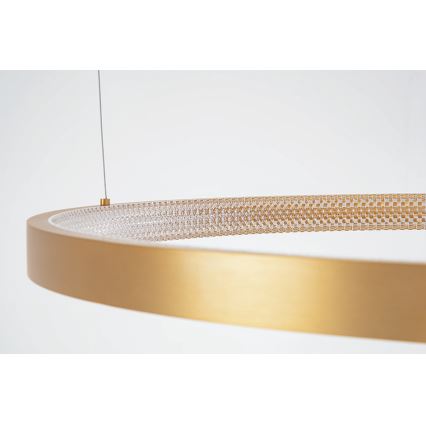 Zambelis 2005 - Dimbare LED hanglamp aan een koord LED/25W/230V goud