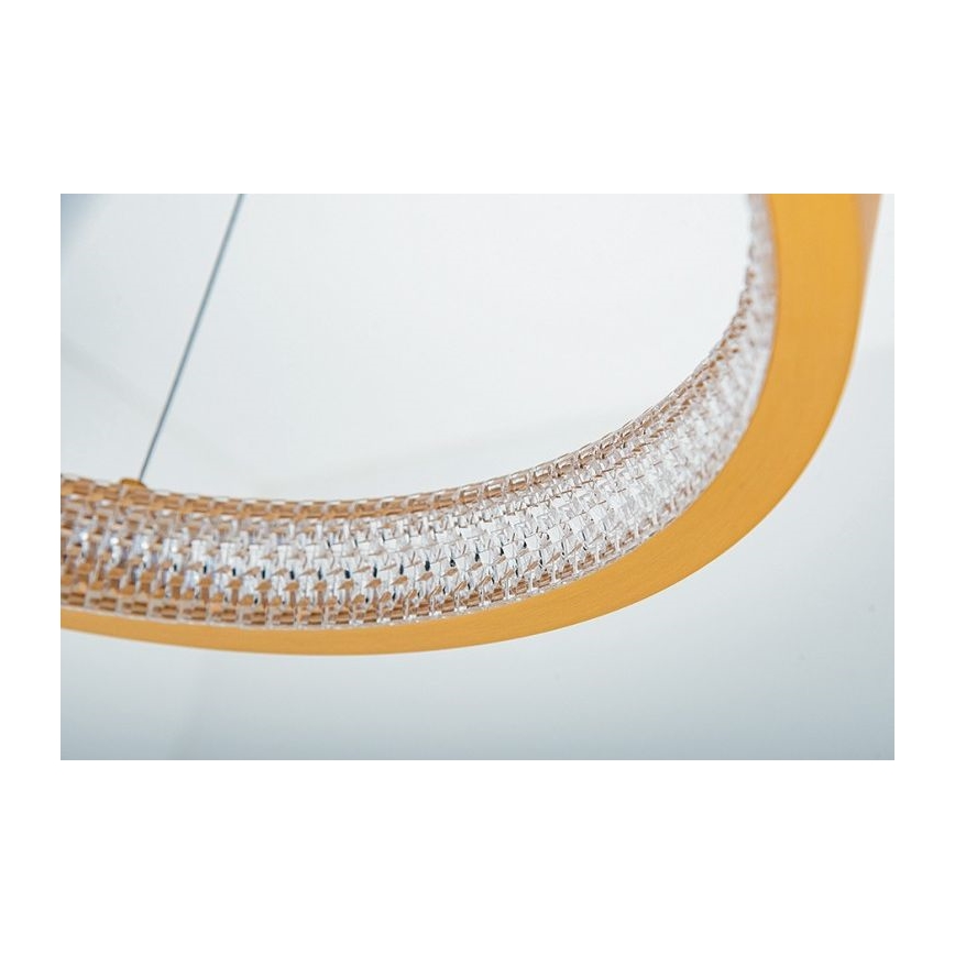 Zambelis 2005 - Dimbare LED hanglamp aan een koord LED/25W/230V goud