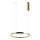 Zambelis 2006 - Dimbare LED hanglamp aan een koord LED/36W/230V goud