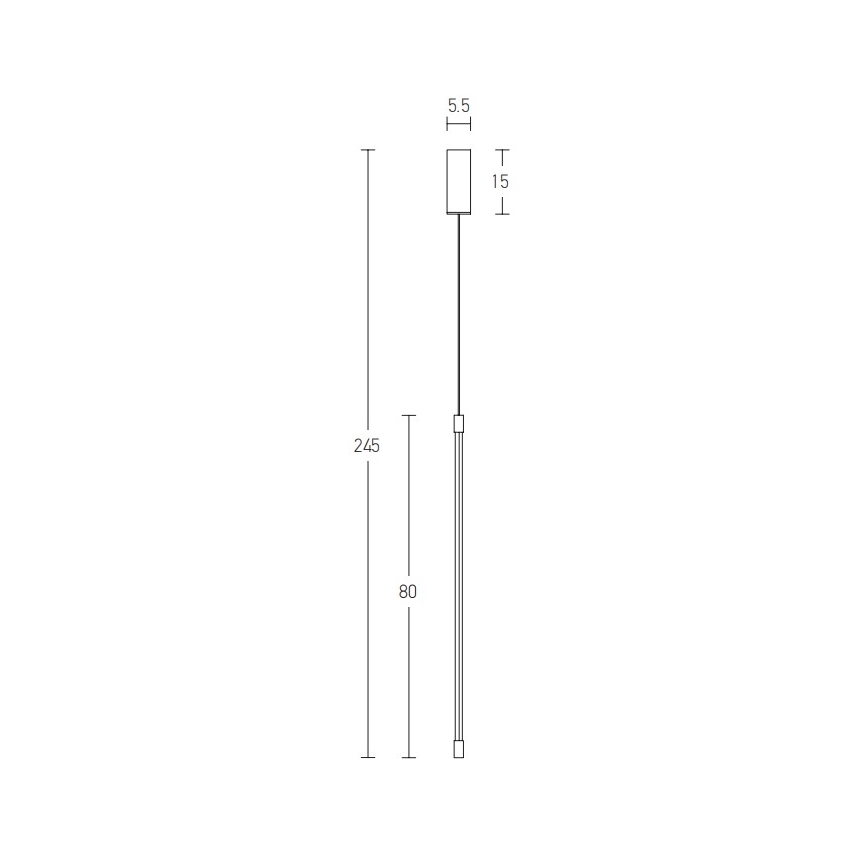 Zambelis 20122 - LED Hanglamp aan een koord LED/12W/230V goud