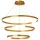 Zambelis 2014 - Dimbare LED hanglamp aan een koord LED/120W/230V goud