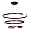 Zambelis 2015 - LED dimbare hanglamp aan kabel LED/120W/230V bruin