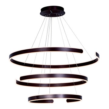 Zambelis 2015 - LED dimbare hanglamp aan kabel LED/120W/230V bruin