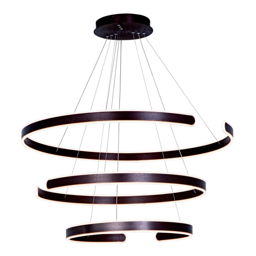 Zambelis 2015 - LED dimbare hanglamp aan kabel LED/120W/230V bruin