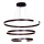 Zambelis 2015 - LED dimbare hanglamp aan kabel LED/120W/230V bruin