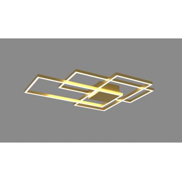 Zambelis 2022 - Plafonnier LED à intensité variable LED/55W/230V doré
