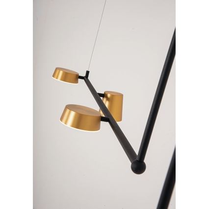 Zambelis 2035 - Suspension avec tige LED/28W/230V