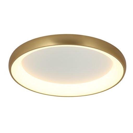 Zambelis 2042 - Plafonnier à intensité variable LED/30W/230V d. 40 cm doré