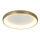 Zambelis 2042 - Plafonnier à intensité variable LED/30W/230V d. 40 cm doré