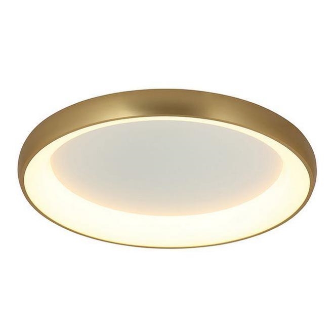 Zambelis 2058 - Plafonnier à intensité variable LED/60W/230V diam. 80 cm doré