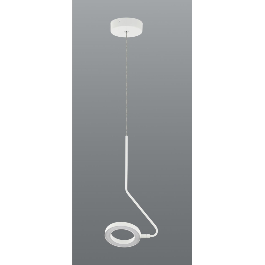 Zambelis 22044 - Suspension filaire à intensité variable LED/7W/230V CRI90 blanc