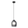 Zambelis 22051 - Hanglamp met kabel, 1xG9/5W/230V, Ø 18 cm, zwart