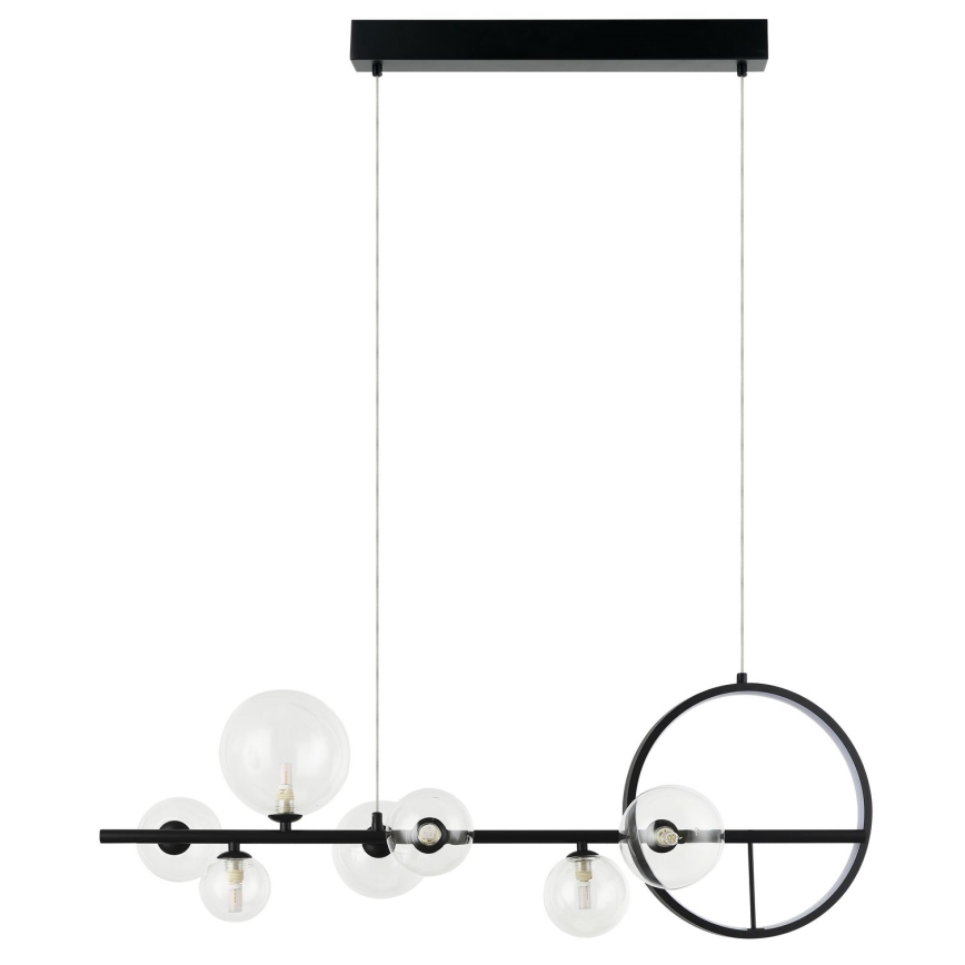 Zambelis 22063 - LED dimbare hanglamp aan kabel LED/14W + 7xG9/7W/230V