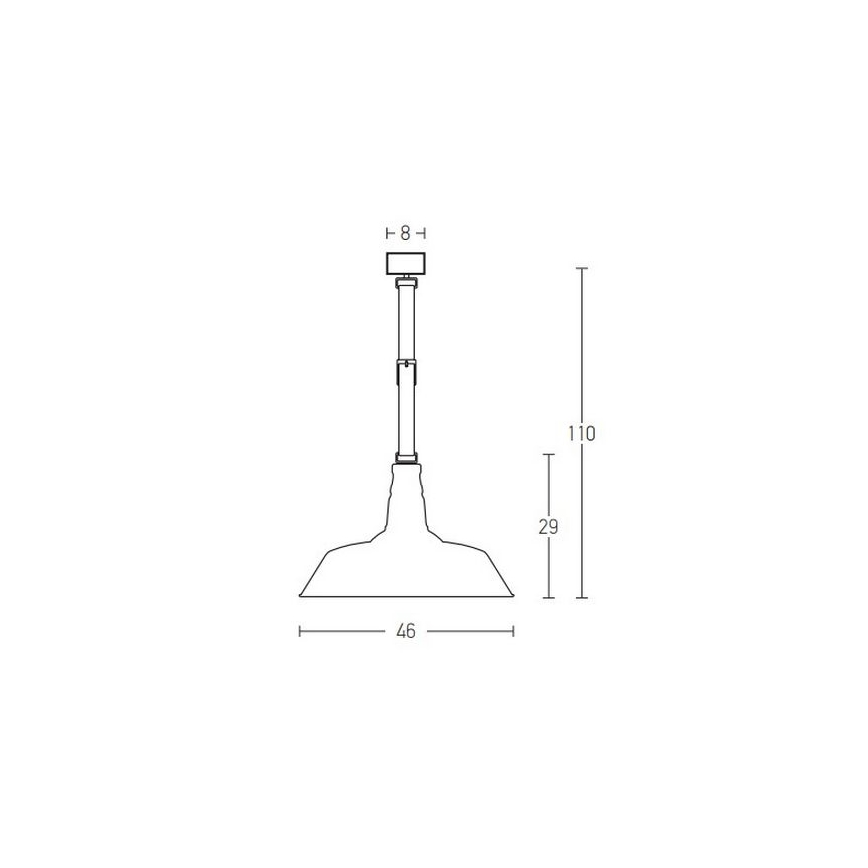 Zambelis 22225 - Hanglamp aan een koord 1xE27/40W/230V