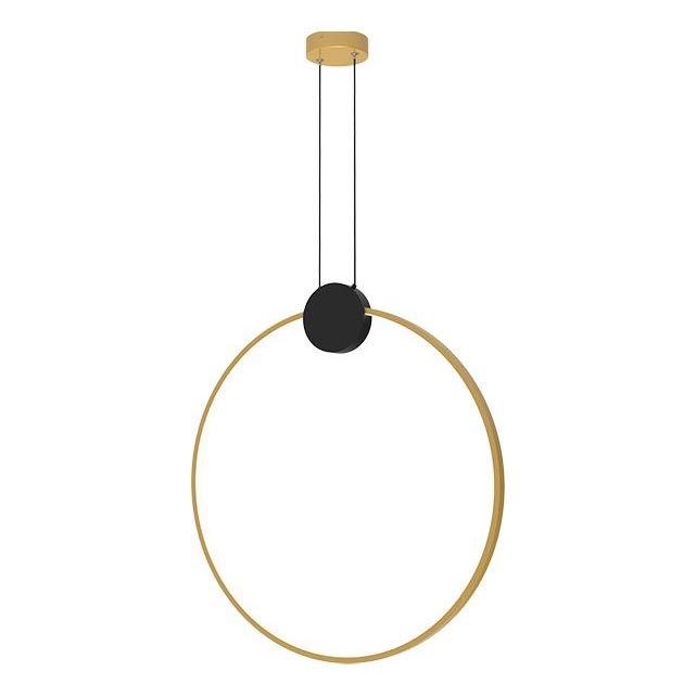 Zambelis 23094 - Suspension filaire à intensité variable LED/24W/230V 3000K doré