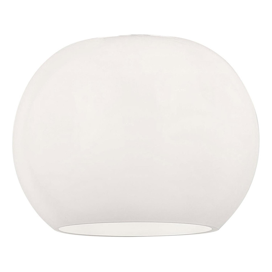 Zambelis A22079 - Abat-jour de rechange pour lustre, diamètre 21 cm, blanc