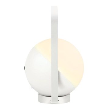 Zambelis E234 - Lampe à intensité variable extérieure LED/1,5W/3,7V 2600 mAh IP44 blanc