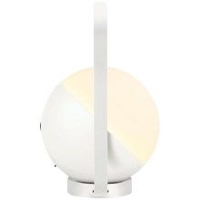 Zambelis E234 - Lampe LED à intensité variable extérieure LED/1,5W/5V IP44 blanc
