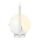 Zambelis E234 - LED dimbare buitenlamp LED/1,5W/3,7V 2600 mAh IP44 wit