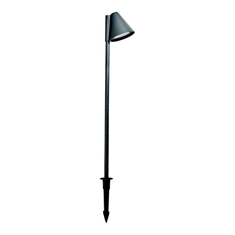 Zambelis E281 - Lampadaire d'extérieur 1xGU10/20W/230V IP65 anthracite