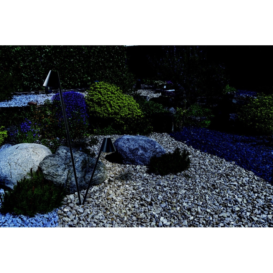 Zambelis E282 - Buitenlamp 1xGU10/20W/230V IP65 antraciet