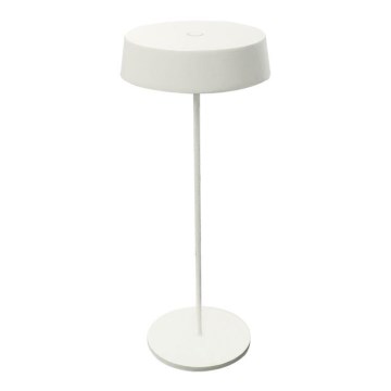 Zambelis E290 - Lampe à intensité variable extérieure LED/2,2W/3,7V 2200 mAh IP54 blanc