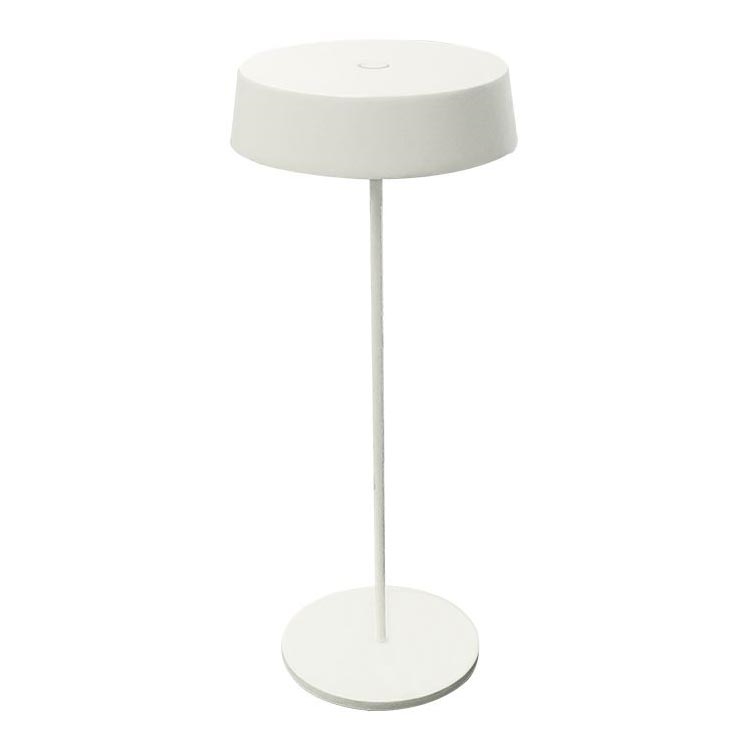 Zambelis E290 - Lampe à intensité variable extérieure LED/2,2W/3,7V 2200 mAh IP54 blanc