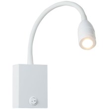Zambelis H33 - Lampe murale LED/3W/230V blanc