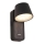 Zambelis H61 - Lampe murale LED/7W/230V marron