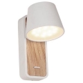 Zambelis H62 - Lampe murale LED/7W/230V beige